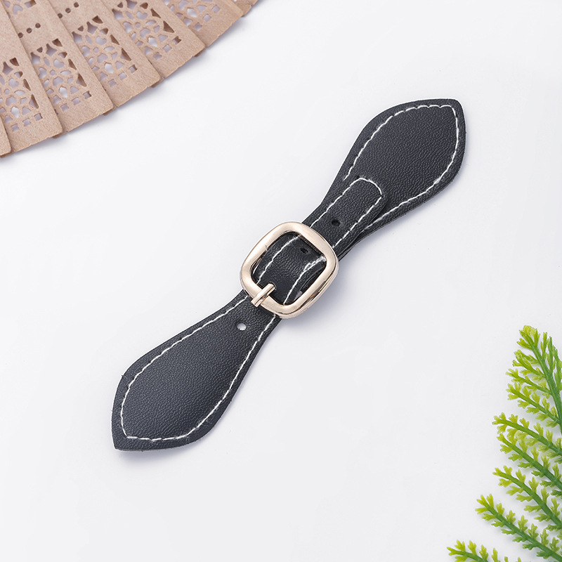 Cross-border hot sale button leather buckle metal snap button leather buckle coat windbreaker pants down jacket button button can be Wholesale