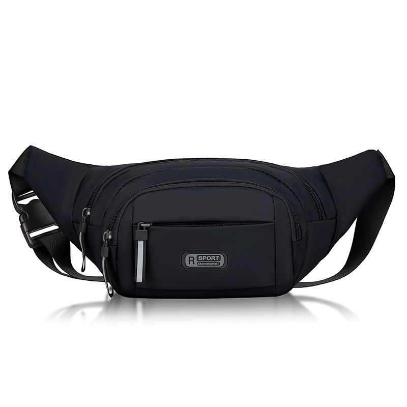 Special Thick Waist Bag Men's Waist Bag Durable Foreign Style Middle-aged and Elderly Stretch New Style One-shoulder Wallet Anti-theft and Waterproof