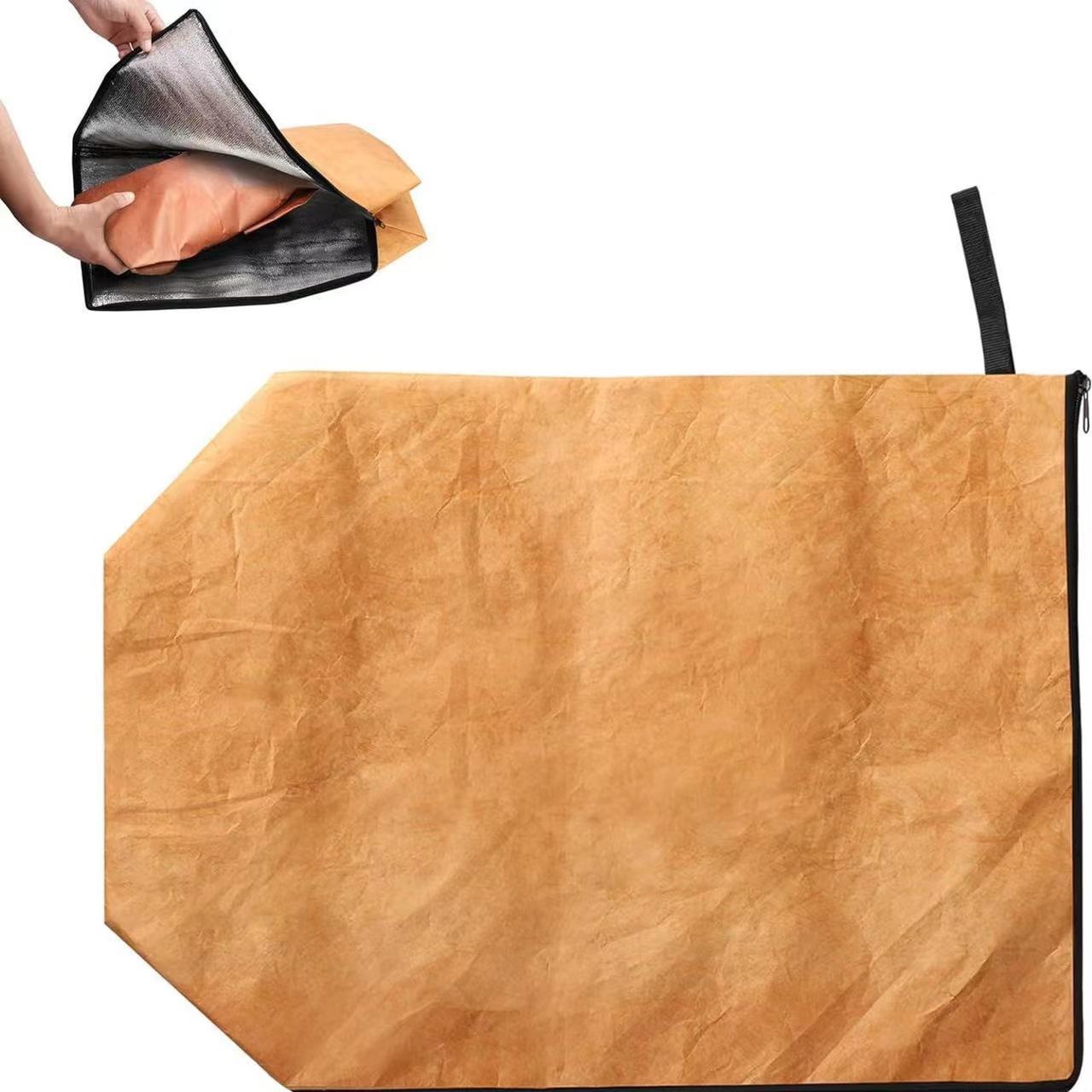 BBQ Heat Preservation Bag Meat Heat Insulation Storage Bag Recycling BBQ Blanket Meat Resting Bag