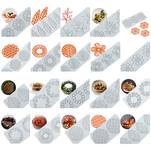 New product 2 with olive branch Christmas wreath 3 with sunflower candy lace pad round mesh decorative baking pad
