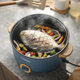 Electric Cooking Pot Multi-functional Household Integrated Electric Hot Pot Student Dormitory Cooking Noodles Small Electric Pot Electric Cooking Pot Electric Cooking Pot