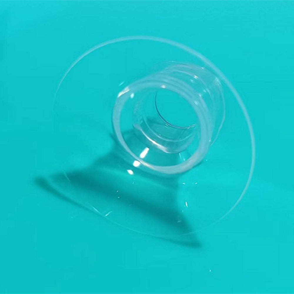 Silicone Translator Breast Sucker Flare Mouth Translator Small Size Nipple Breast Suction Shield Accessories Universal Petals