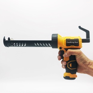 Electric glue gun electric caulking gun dry battery glue gun hard tube glass gun single tube glue gun