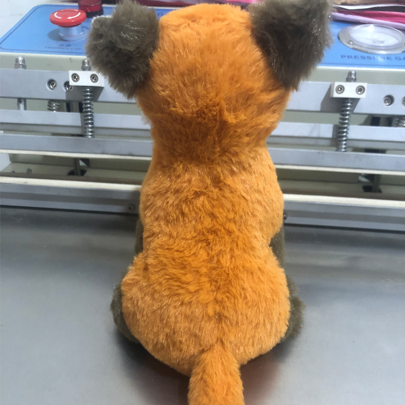 Wholesale cross-border cartoon cute Fox doll plush toy rag doll animal pillow holiday gift