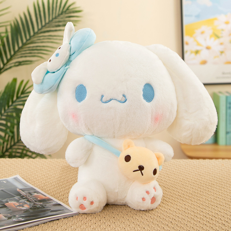 New Satchel Kulomi Plush Toy Sanrio Doll Melody Doll Girls Children Pillow Gift