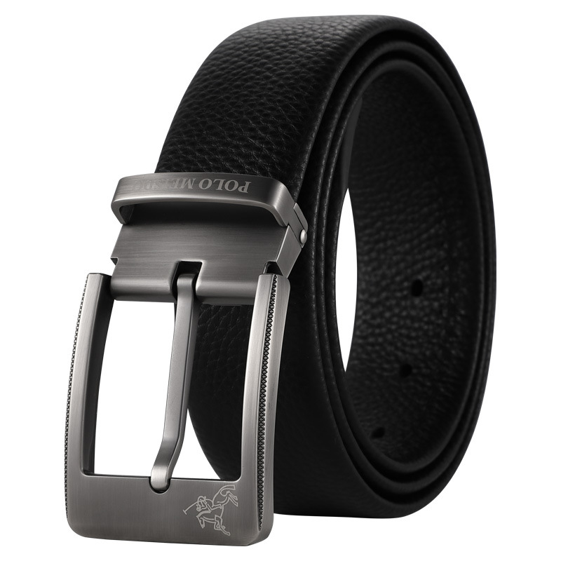 Authentic British Paul Meisi Belt Men's Pin Buckle Belt Men's Trendy Young Luxury Brand Trousers Wholesale