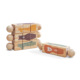 Wooden rotary rattle