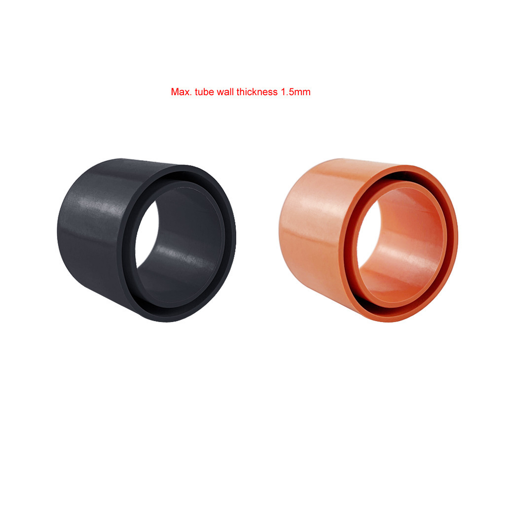 Cross-border spot fishing rod holder fishing rod holder rubber cap fishing rod barrel sheath fishing gear accessories
