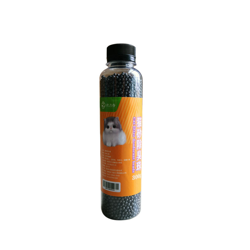 Factory wholesale cat litter deodorant beads adsorption odor nano mineral crystal cat litter companion deodorant cat litter deodorant beads