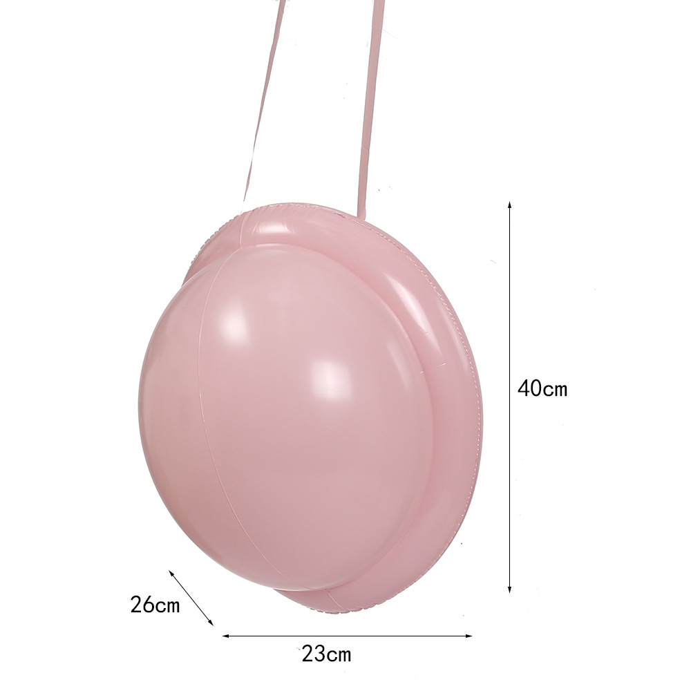 Spot wholesale PVC inflatable fake belly pregnant women props actor performance pregnancy spoof exaggerated performance Big Belly