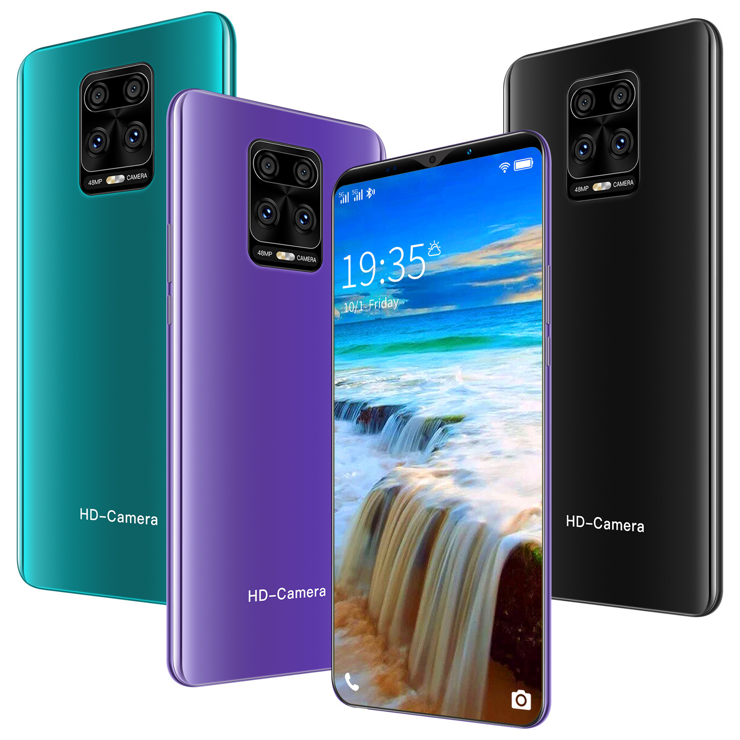 Cross-border Mobile Phone Explosions Low Price Smartphone Note9 PRO lazada Shrimp Wish AliExpress Amazon