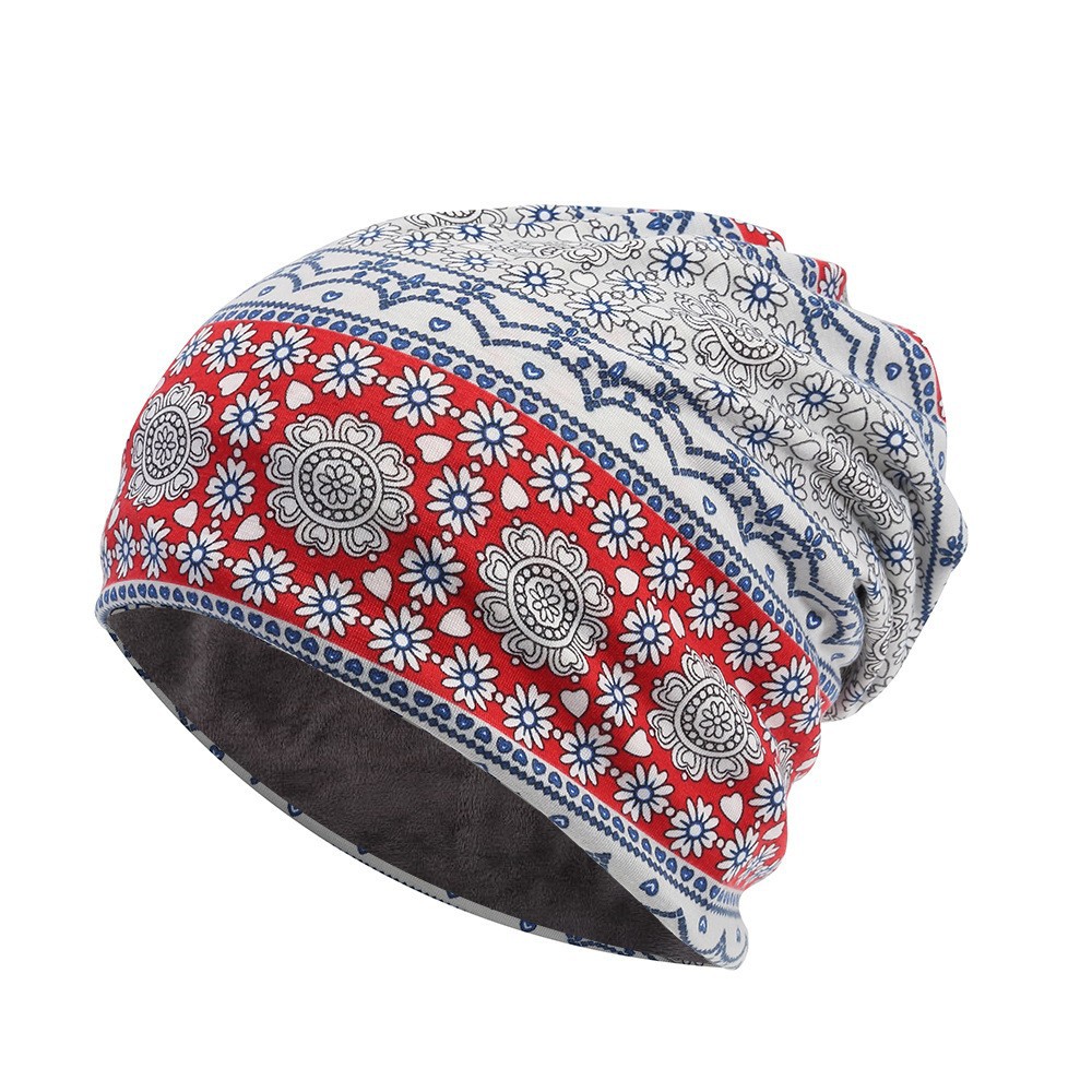 Big promotion hat cross-border e-commerce autumn and winter snow outdoor fleece-lined pullover hat Korean style all-match pile hat circumference