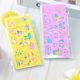 Creative Children's Multifunctional Educational Varied Ten Thousand-Flower Ruler Cute Student Stationery Drawing Practice Drawing Set Ruler
