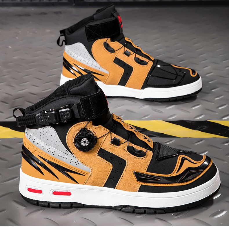 Motorcycle shoes motorcycle riding shoes genuine leather men's Knight off-road motorcycle boots racing boots four seasons motorcycle equipment