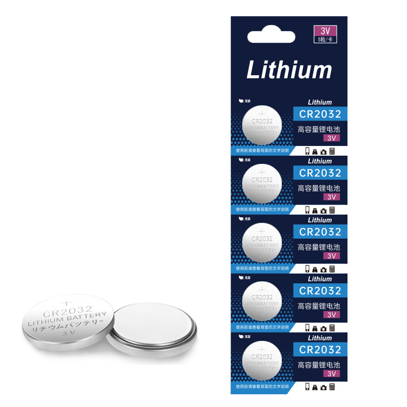 A card CR2032(180mah)