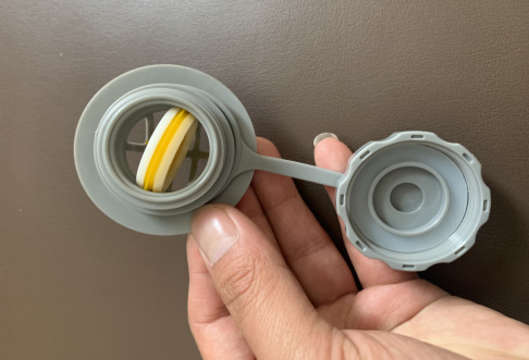 Двойной 10CM Автоматическая надувная подушка TPU Супер Комфорт Роскошь