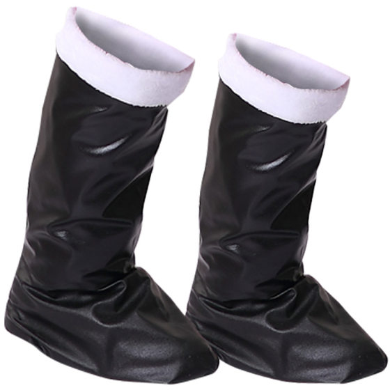 Christmas Supplies Santa Claus Costume Santa Claus Boots Christmas Shoes Christmas Leather Boots