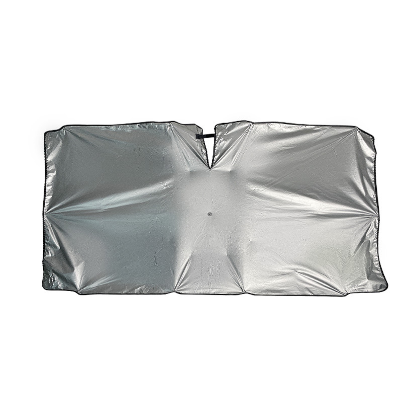 Car pull ring sunshade insulation car front windshield sunshade windshield sunshade summer