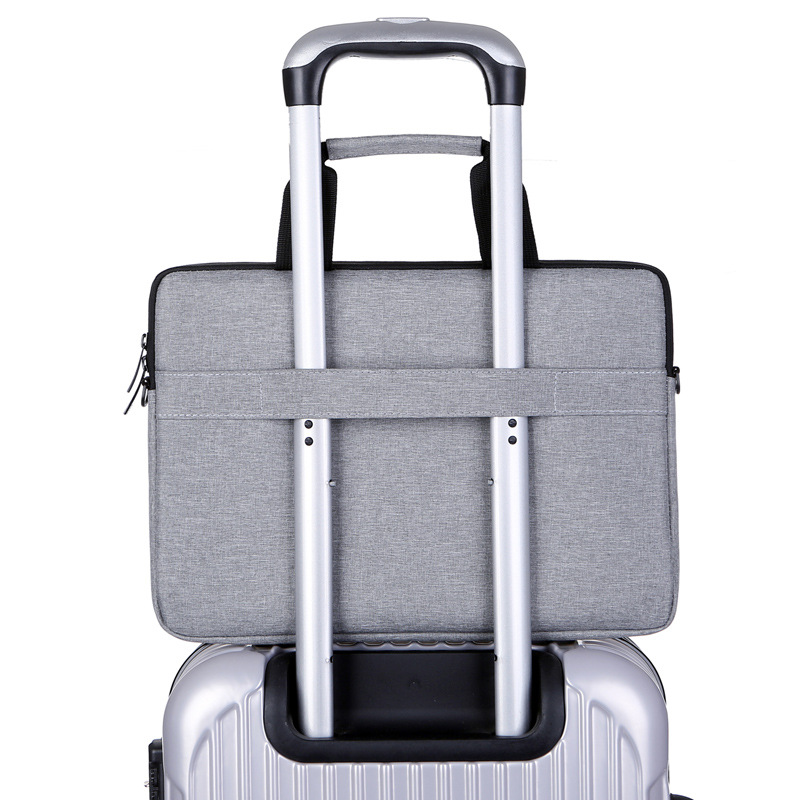 Cross-border new portable liner bag Huawei laptop bag shoulder liner set 13 inch 15.6 inch gift bag