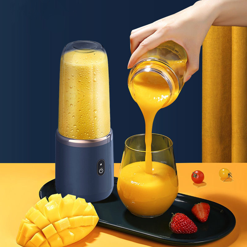 Cross-border Explosions Chigo Juicer Portable Charging Small Household Juice Cup Automatic Multifunctional Juice Cup