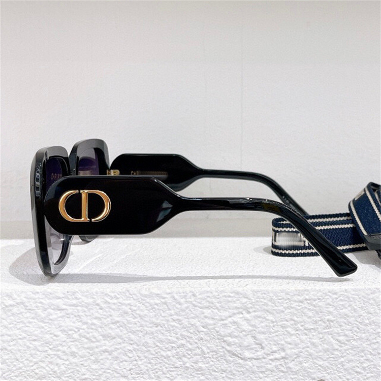 D fashion cat's eye sunglasses European and American style ins red book with plate CD sunglasses female bobby s2u