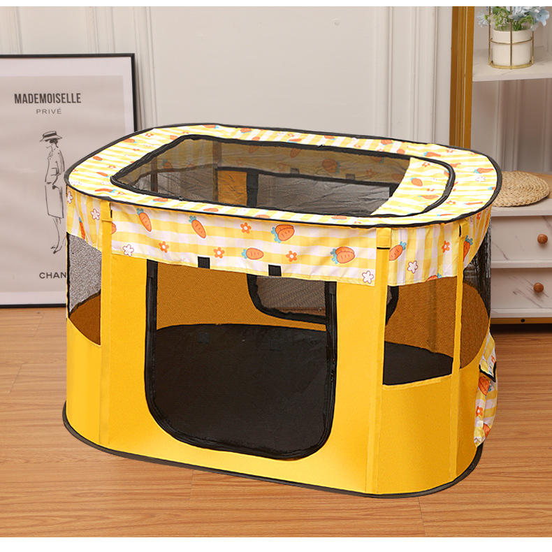 Spot folding puppy tent dog cat cage fenced dog cat nest pet supplies tent puppy puppy cat delivery room