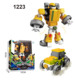Fast Fighter [Tractor]-Yellow