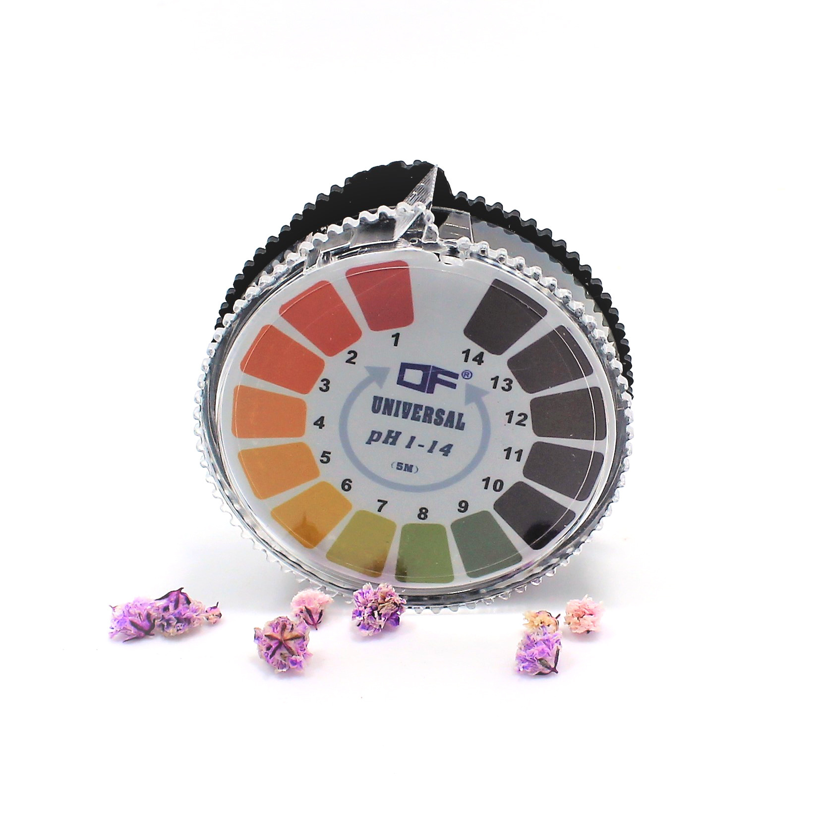 Export to Japan hot selling overseas DF tape type PH test paper acid-base test paper experimental test paper laboratory 1-14