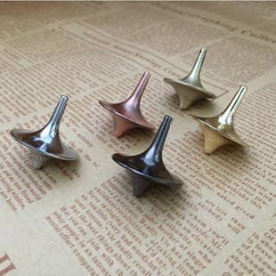 Creative Inception Movie Pendant Toy Metal Fingertip Decompression Artifact Rotating Top New Year's Day Christmas Gift