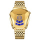 Steel Belt-full gold-gold surface