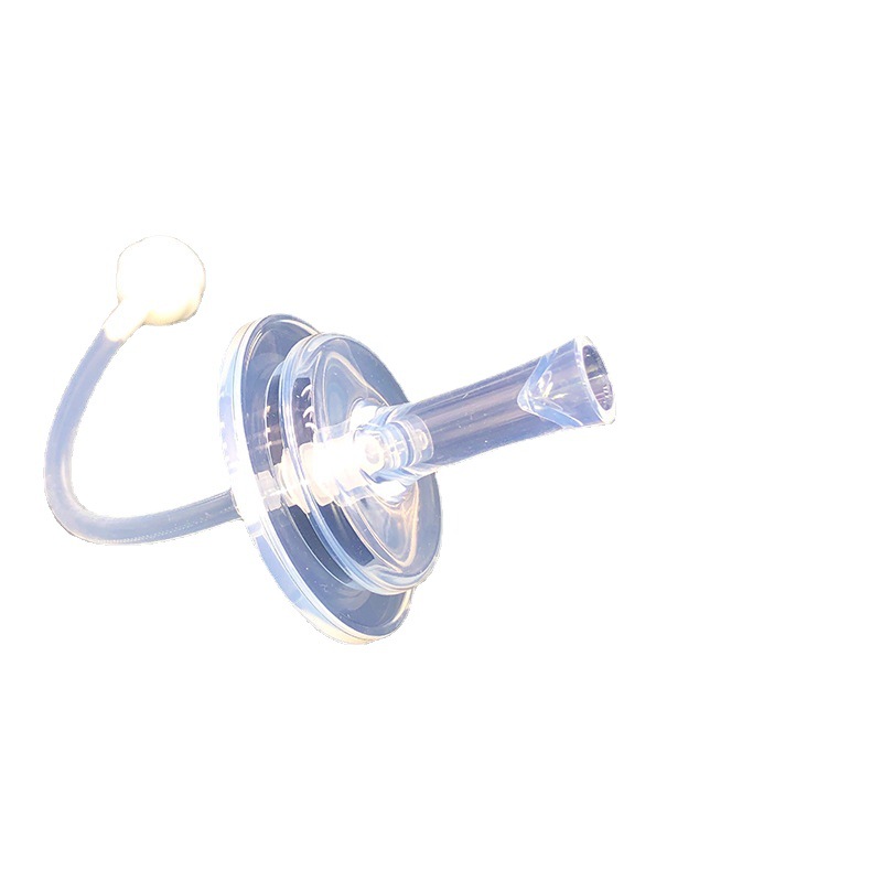 Suitable for wide caliber pigeon feeding bottle straw accessories feeding bottle changing drinking cup straw wide mouth nipple factory wholesale