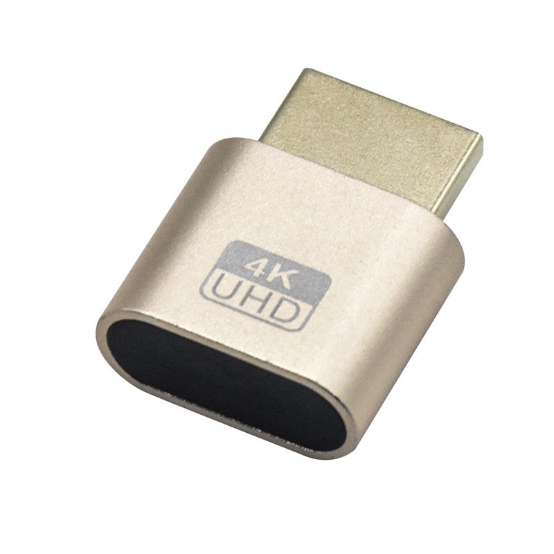 在庫あり Hdmi レシーバーダミープラグ仮想ディスプレイ Hdmi ロック画面宝物グラフィックスカード|undefined