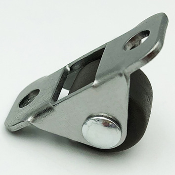 0.5 inch side several directional casters rubber mute hardware paste type hidden furniture coffee machine tray casters