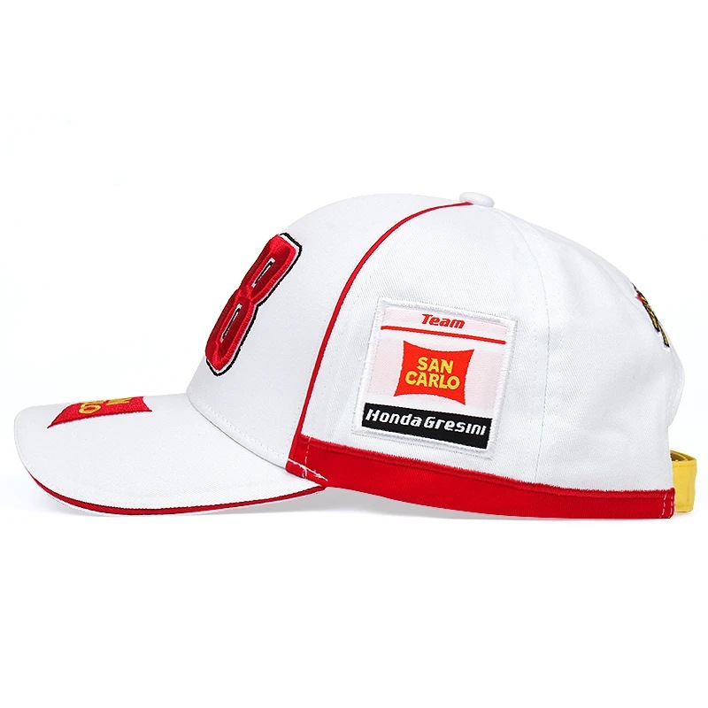 2023 foreign trade Amazon AliExpress explosion racing baseball cap wholesale