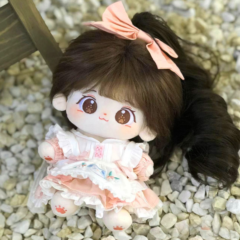妙妙綿人形20cmぬいぐるみの女の子の着せ替え裸人形無属性人形誕生日プレゼント|undefined