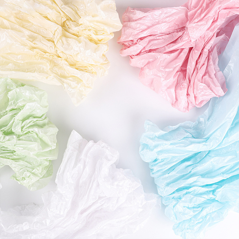 Bouquet wrapping paper material cake flower shop pleated lining paper flower base wrapping paper waterproof pearlescent pear paper