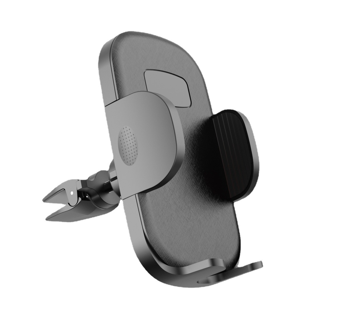 New cross-border private model car phone holder air outlet automatic lock car navigation bracket wholesale