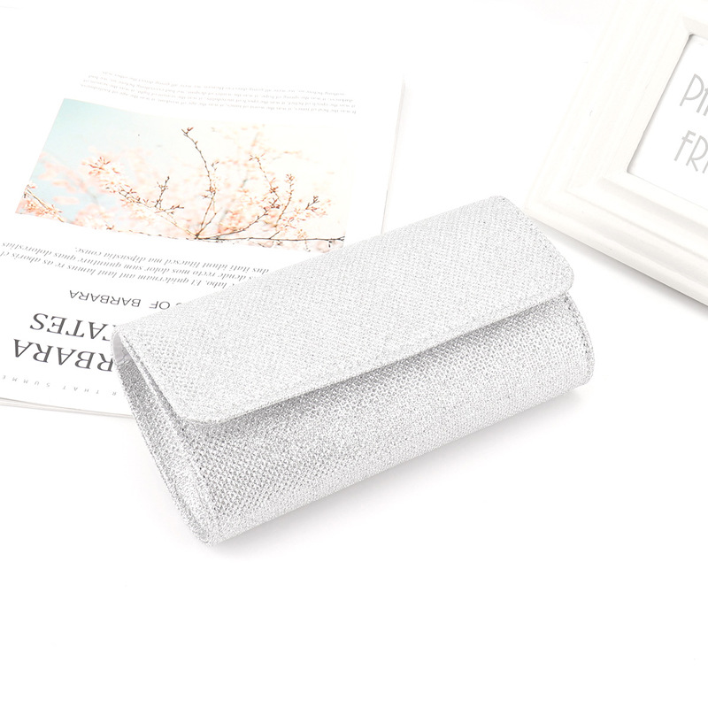 Cross-border hot flash material evening bag acrylic envelope bag banquet evening bag gift bag clutch chain bag in stock