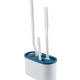 Blue three-piece brush