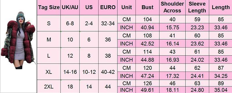 2022 Autumn and Winter New Slim-fit Warm Cotton-padded Coat Women's Camouflage Coat Long Fur Collar Hooded Coat_voghion.com