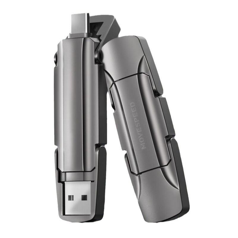 Speed MOVESPEED Mobile Phone Computer USB3.1/Type-c Dual Interface Escape V Series 520 M/s Solid State U Disk