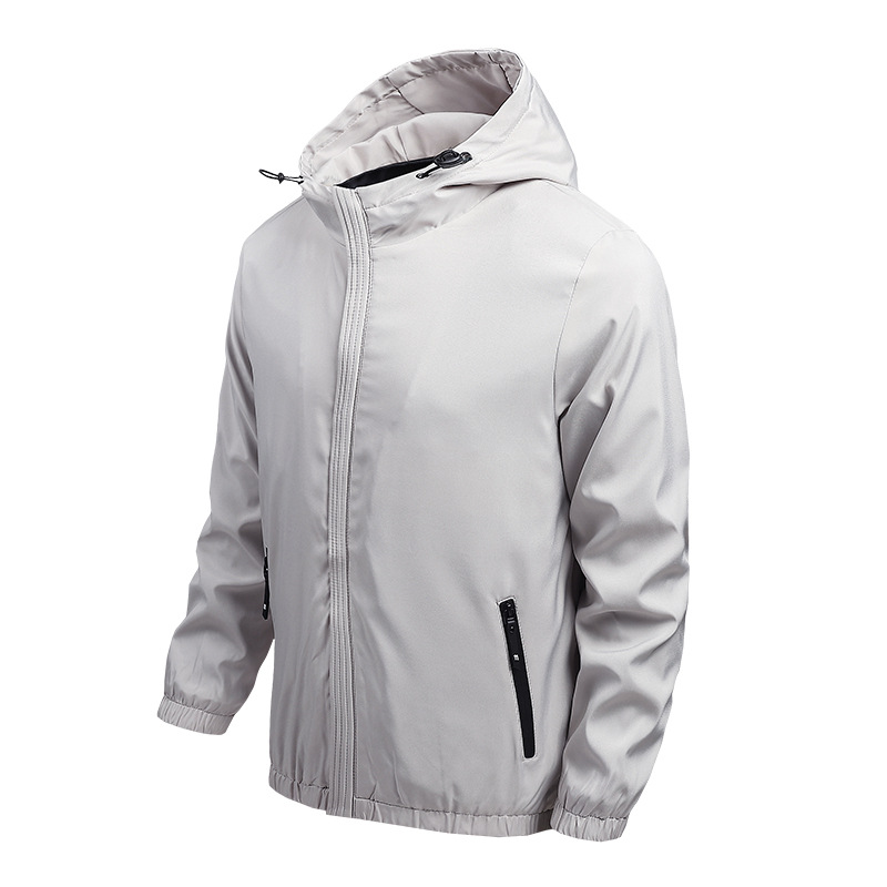 2022 Amazon wish men's hooded casual jacket men's mountaineering jacket windproof outdoor sports jacket men