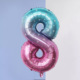 32-inch gradient starry sky number 8