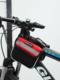 Bicycle bag mountain bike front beam bag single car tube saddle bag beam bag supply cycling mobile phone bag cycling outfit