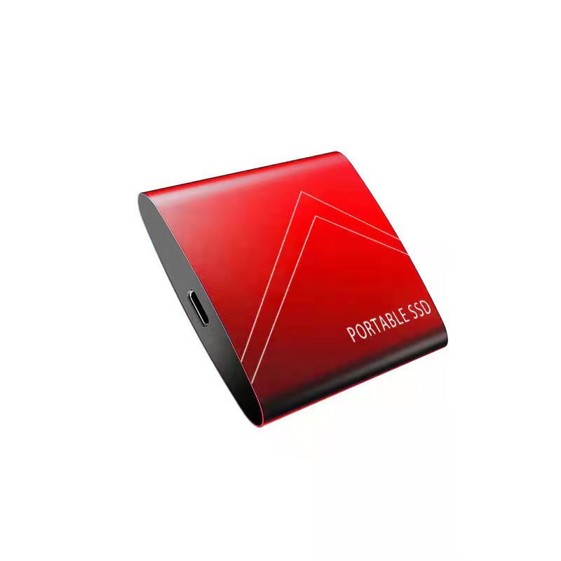 Cross-border upgrade mobile SSD SSD16TB 60TB Portable SSD high-speed transmission
