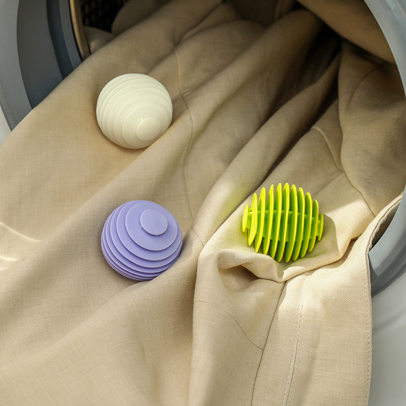 Creative soft rubber laundry ball anti-winding artifact household washing machine washing brush clothing decontamination cleaning ball artifact
