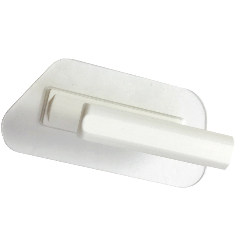 Transparent polygon batch knife velvet plastic batch knife grinder rubbing board diatom mud Art paint tool batch scraper