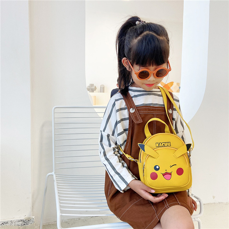 Cartoon Cute Children's Single-Shoulder Small Bag 2023 New Style Fashion Crossbody Bag for Girls Trendy Casual Accessory Gift Bag