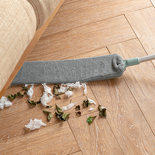Bed Bottom Dust Brush Household Cleaning Tool Blanket Retractable Lengthened Dust Duster Gap Cleaning Zen