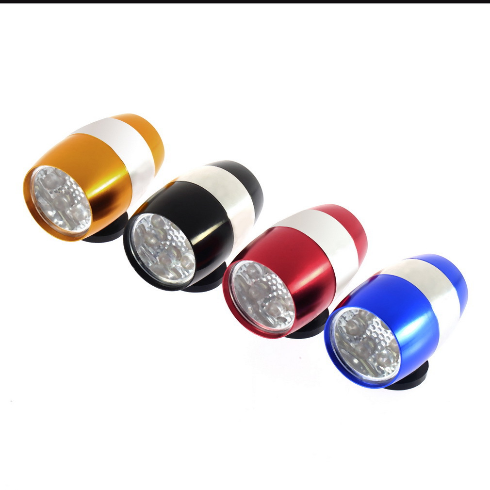 Bicycle night riding super bright mini strong flashlight mountain bike headlight single car light riding equipment accessories